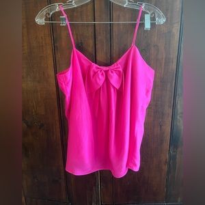 J Crew Silk Tank
